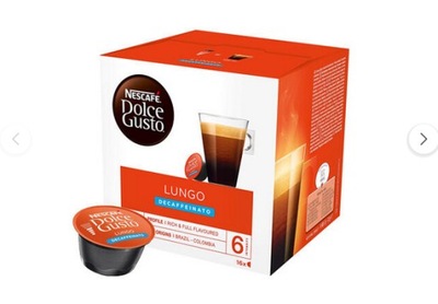 Kawa Nescafe Dolce Gusto LUNGO bezkofeinowa