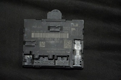 Блок керування модуль двері vw passat b8 5q0959592b фото №1