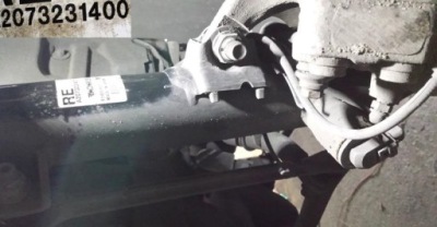 Амортизатор правый перед mercedes e w207 2073231400 фото №1
