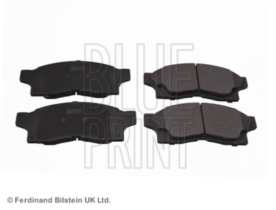 PADS BRAKE FRONT BLUE PRINT ADT342100  