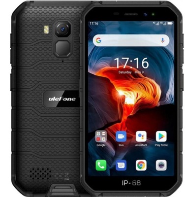 Smartfon Ulefone Armor X7 Pro 4 GB / 32 GB czarny