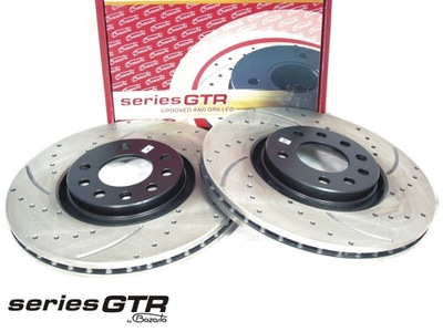 ГАЛЬМІВНІ ДИСКИ 308MM OPEL ASTRA G OPC H GTC ZAFIRA SAAB 9-3 2.0T 9-5 1.9 TID 2.3T