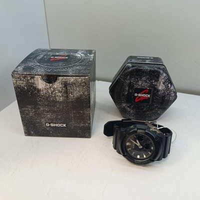 MĘSKI ZEGAREK CASIO GAW-100B-1AER G-SHOCK CZARNY