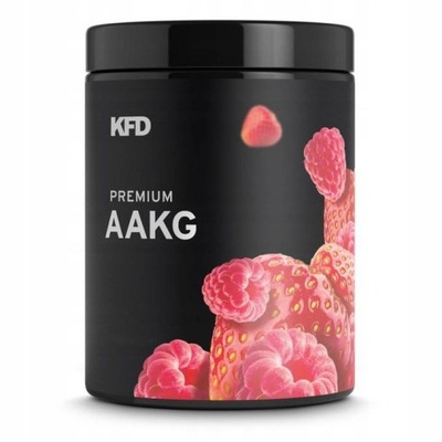 KFD AAKG 300 g truskawkowo-malinowe