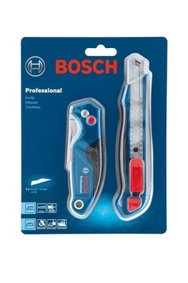 2-częściowy zestaw noży Bosch Professional