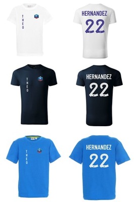 Koszulka Francja THEO HERNANDEZ 22 jr