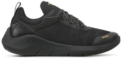 Czarne sneakersy HUGO BOSS sportowe lekkie r. 42