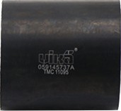 Vika 11451779101 шланг повітря наддувний фото №1