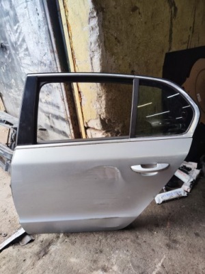 Skoda superb ii двері лівий задня задні повний фото №1