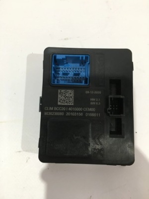 Блок управления кондиционер citroen c4 iii 20- фото №1