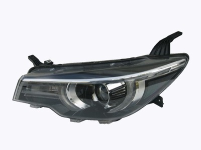 Лампа фара лівий mg zs 17-20 europa фото №1