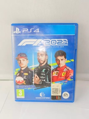 GRA F1 2021 PS4