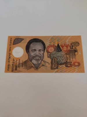 Papua Nowa Gwinea - 50 Kina - UNC