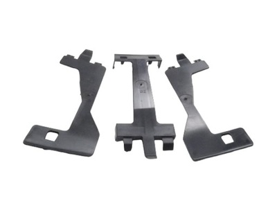 Комплект кронштейнів напрямна бампера перед renault captur i оригінальний номер 28103636r фото №1