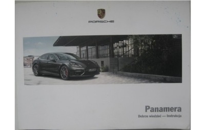 PORSCHE PANAMERA II 971 POLSKA MANUAL MANTENIMIENTO PORSCHE PANAMERA 16-23  