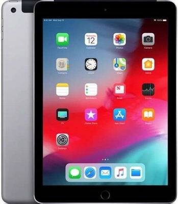 Apple iPad 6 Cellular A1954 A10 2GB 128GB Space Gray iOS