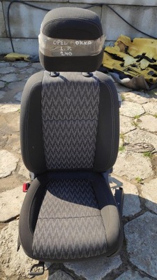 Сиденье левый перед anglik подушка безопасности opel mokka фото №1