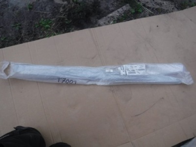 Молдинг дверь нижняя правый перед citroen ds3 8545jq 9687741577 фото №1