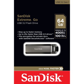 SanDisk ULTRA EXTREME GO 64 GB USB 3.2 400 MB/s