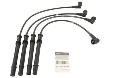 Оригинальные провода зажигания 1.2 16v renault clio ii iii iv modus twingo фото №1