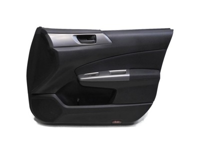 Обивка дверь правый перед subaru forester iii фото №1