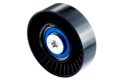 Snr ga384.09 ролик направляющая / направляющая, ремень клиновой зубчатый фото №1