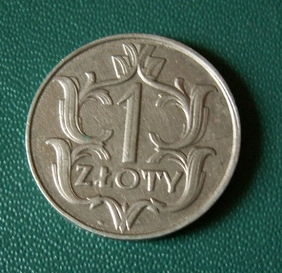 1 złoty 1929 - ładna