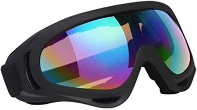 GOGLE NARCIARSKIE SNOWBOARDOWE OKULARY NA NARTY SNOWBOARD UV-400