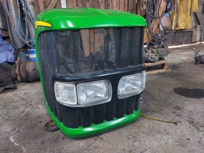 РЕШЁТКА ФОНАРИ КАПОТ СЕТКИ ПЕРЕД L15597 L15798 L155598 JOHN DEERE 6420 2002R