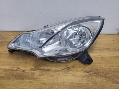 CITROEN C3 II 09-16 - FARO IZQUIERDO PARTE DELANTERA 9677038280-04  