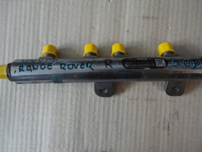 Молдинг клапан датчик пального jaguar range rover 3.0 фото №1