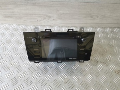 Subaru legacy vi 2015- радио навигация usa фото №1