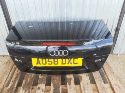 Крышка багажника багажника задняя audi a4 b7 cabrio без оснащения фото №1