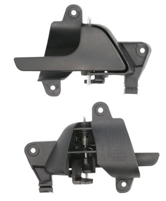 Ручка внутренняя правая p vw transporter t5 03- фото №1