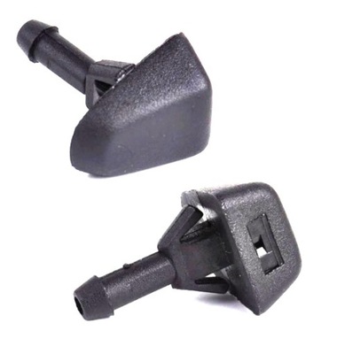 2x nowa насадка туманна туманний volvo c30 c70 s40 v40 фото №1