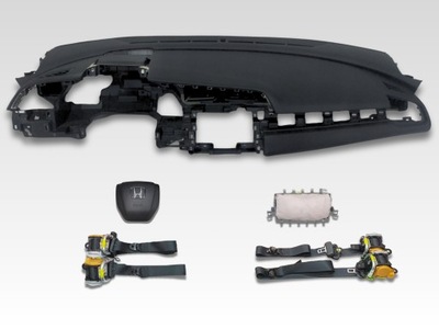 Honda civic x приборная панель подушки безопасности ремни фото №1