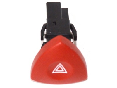 Перемикач світла аварійних renault master ii 1998- traffic 2001- 4-pin фото №1