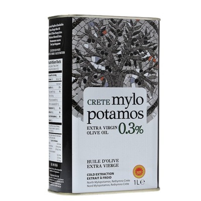 Grecka oliwa z oliwek Mylopotamos 0,3% Extra Virgin 1 L