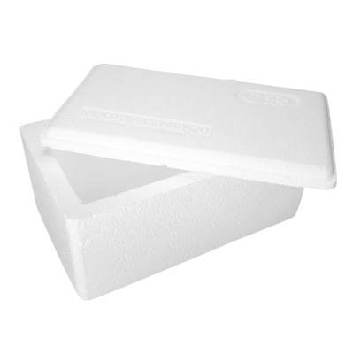 Styrobox pojemnik pudełko styropianowe 15x9x7,5 cm AntHunter