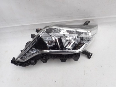 Лампа ліва лівий перед передня toyota land cruiser фото №1