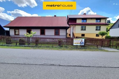 Dom, Złatna, Ujsoły, Żywiecki, 72 m²