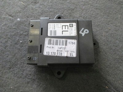 Vectra c 02-08 модуль блок керування з двері лівий перед фото №1