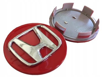 TAPA EMBLEMA LOGOTIPO LLANTAS TAPA TAPACUBOS PARA HONDA CIVIC WYMIAR 70 MM  