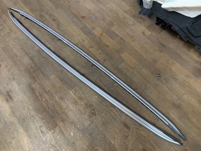 Renault koleos ii lift рейлінги дахові комплект фото №1