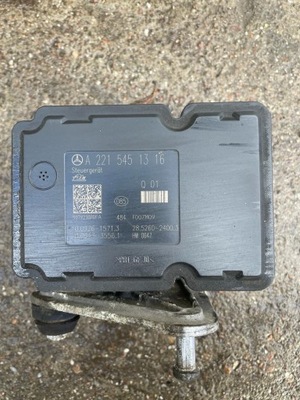 PUMP ABS MODULE MERCEDES W221 W216 2215451316  