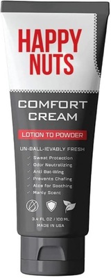 Happy Nuts Comfort Cream krem męski do , dezodorantu, przeciw otarciom, poc