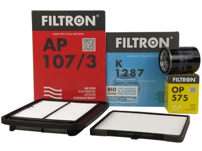 FILTRON SET FILTERS HYUNDAI I10 1.1 65-69KM  