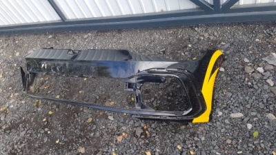 Vw golf 8 viii gti r line бампер перед передний хороший фото №1