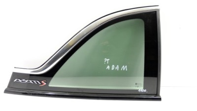 Opel adam s скло кузовна правий задня фото №1