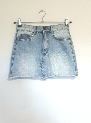 DENIM jeansowa spódnica mini r 36